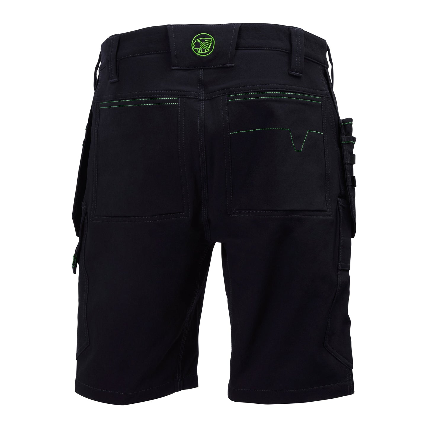 Apache Whistler 4-Way Stretch Work Shorts with Multi-Pockets for Comfort