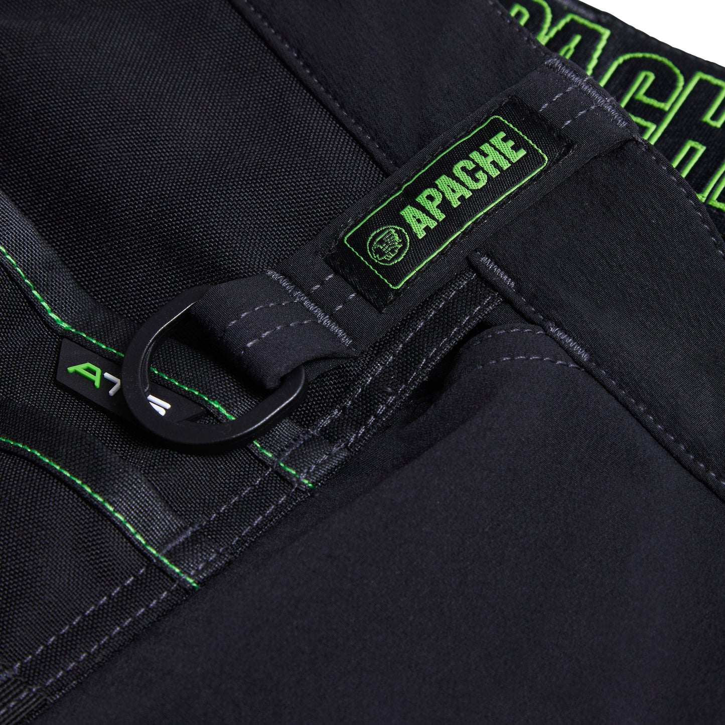 Apache Whistler 4-Way Stretch Work Shorts with Multi-Pockets for Comfort