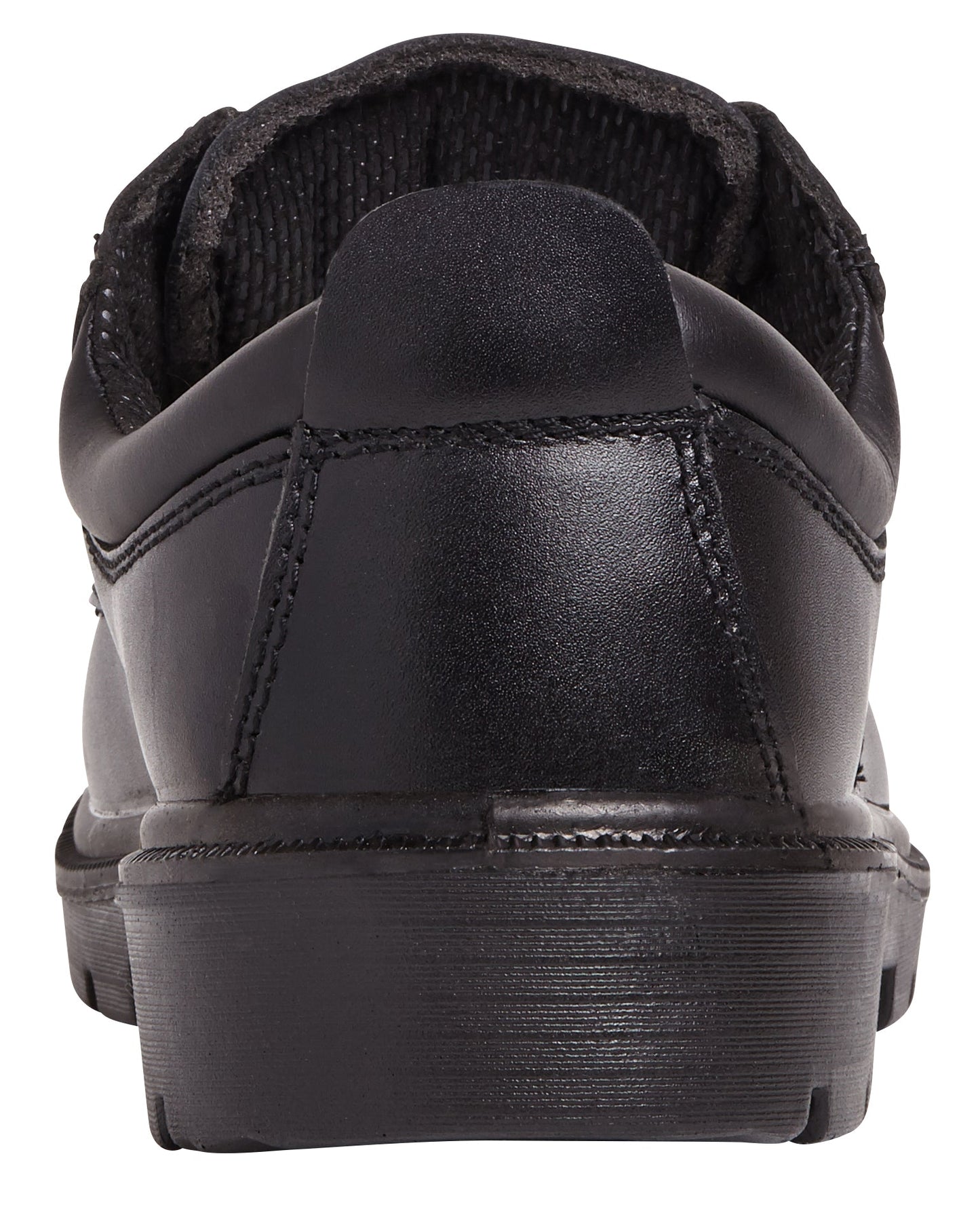 Apache AP306 Safety Shoes Steel Toe Water Resistant Black Leather 4 Eyelet