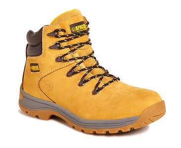 Apache AP314CM Safety Hiker Boots Nubuck Water Resistant Steel Toe Comfort