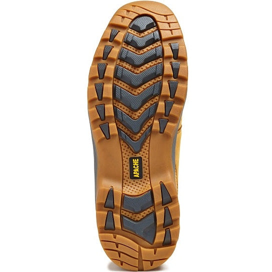Apache AP314CM Safety Hiker Boots Nubuck Water Resistant Steel Toe Comfort