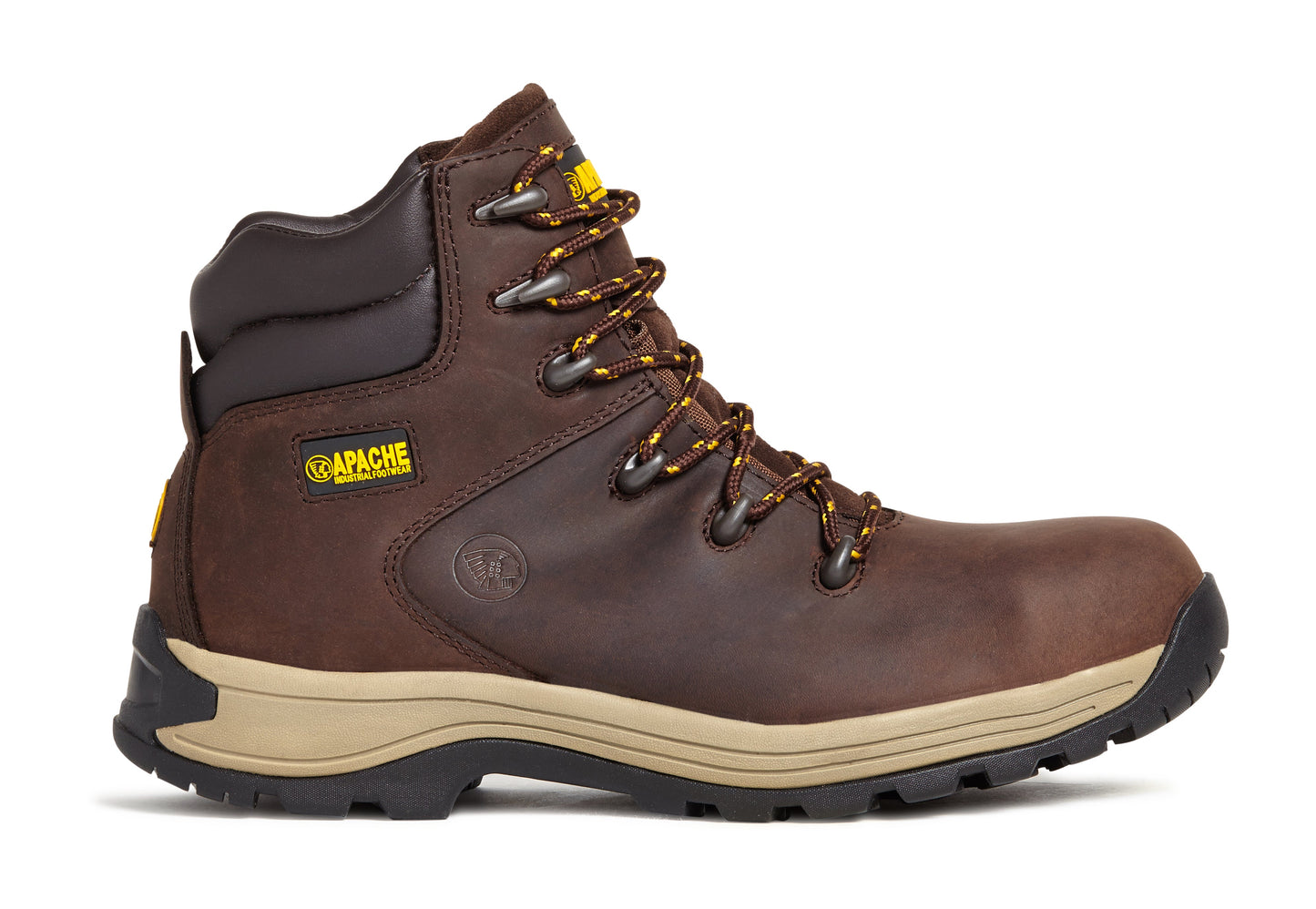 Apache AP315CM Safety Hiker Boots Nubuck Water Resistant Steel Toe Comfort