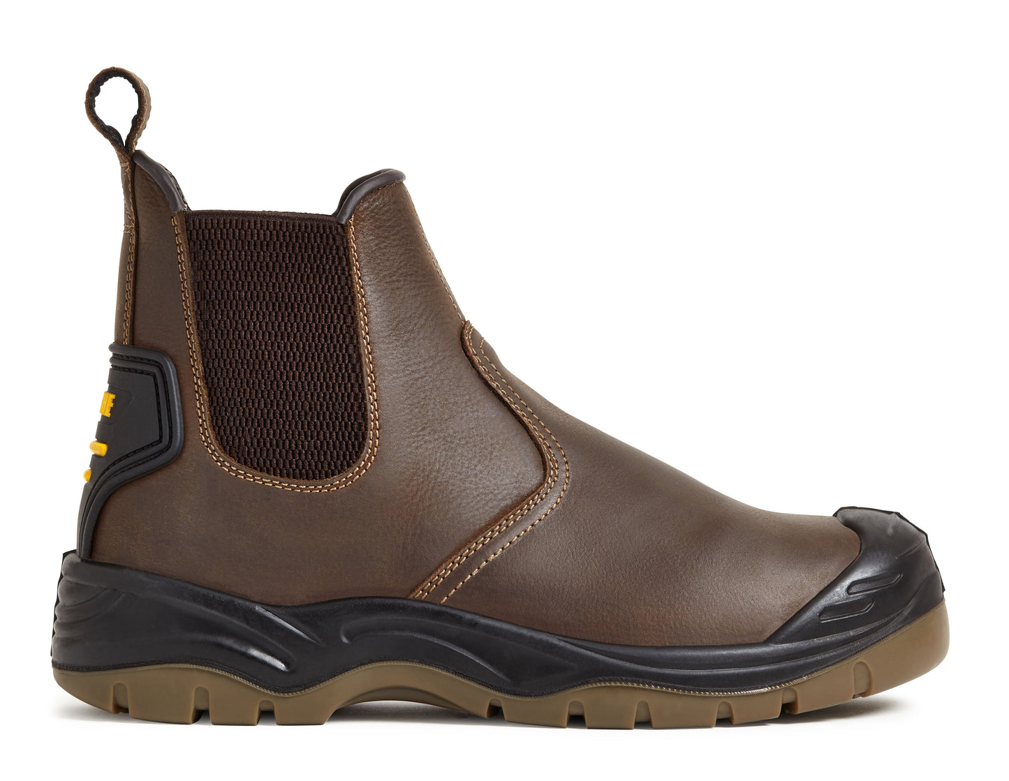 Apache AP715SM Safety Dealer Boots Steel Toe Water Resistant Comfort Workwear