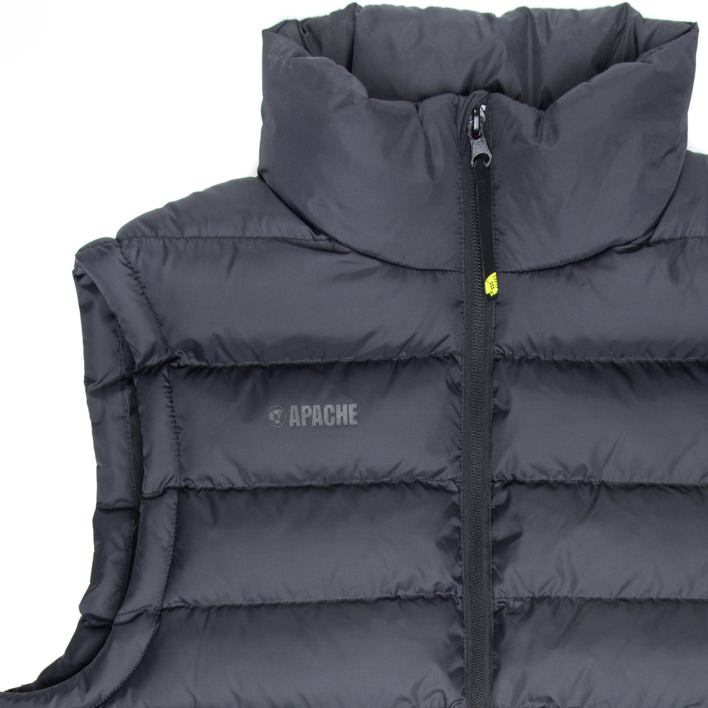Apache ATS Gilet Wind Resistant Quilted Jacket with Pockets for Men