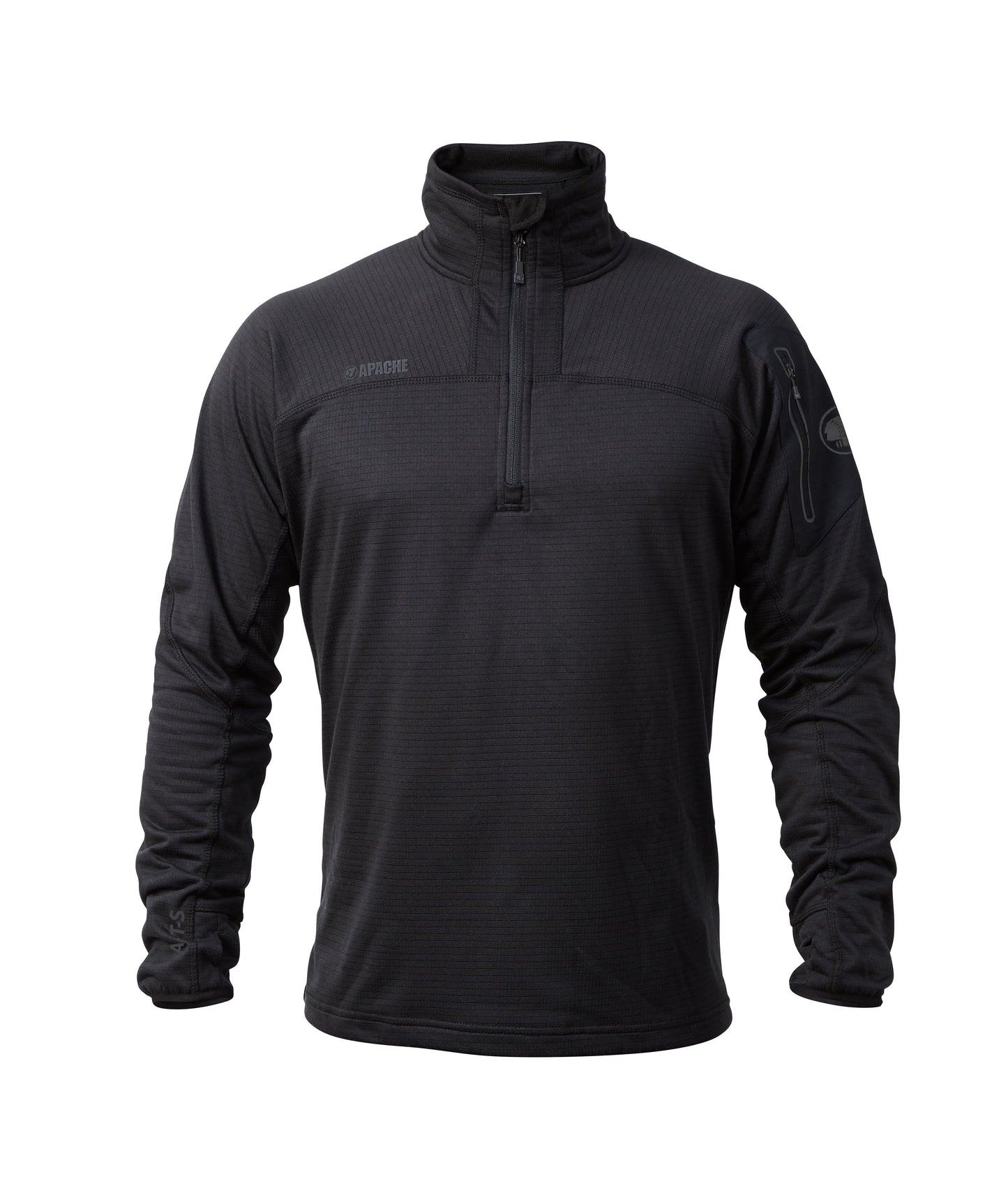 Apache ATS Tech Fleece Pullover Mid-Layer with Zip Pocket and Thumb Loops