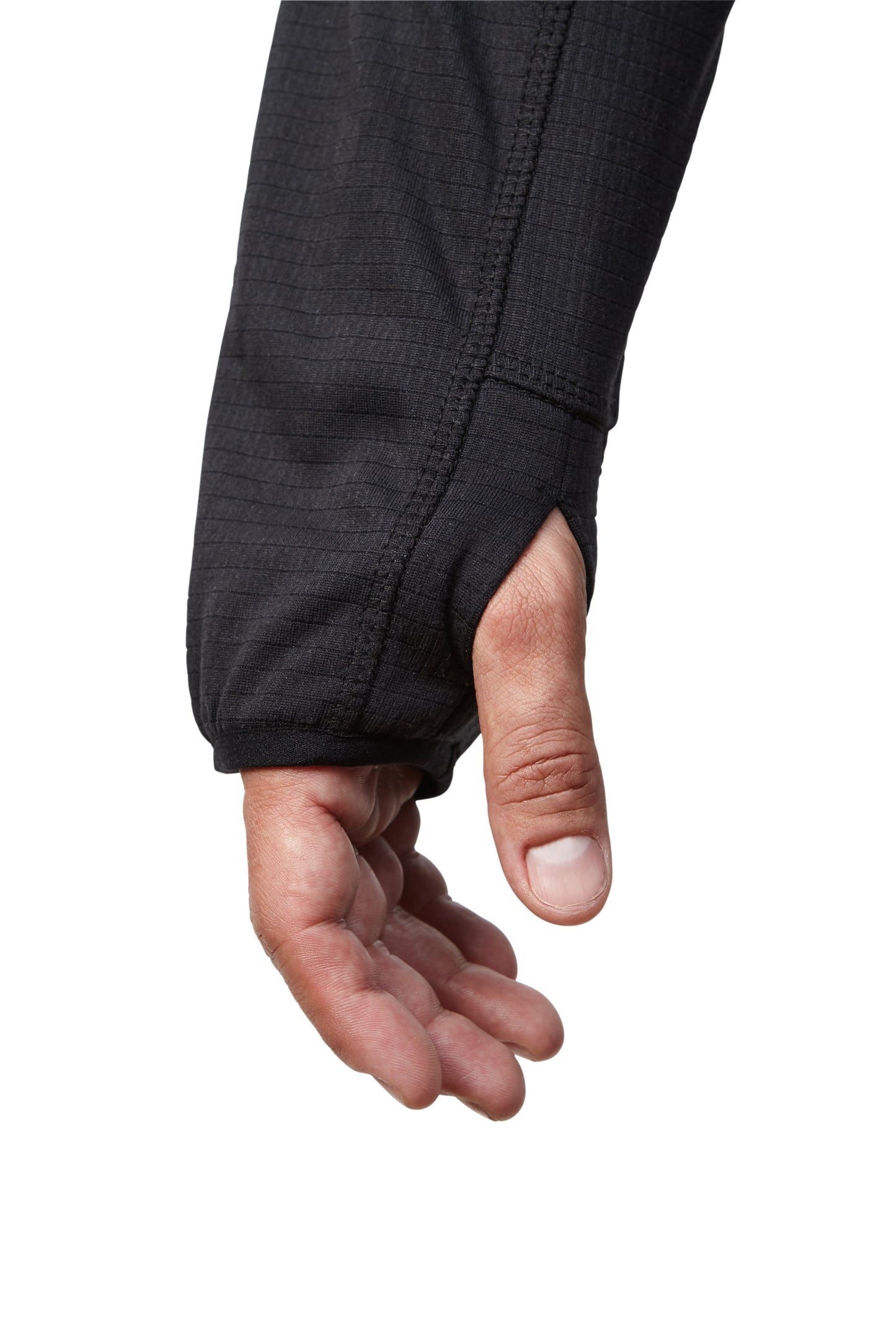 Apache ATS Tech Fleece Pullover Mid-Layer with Zip Pocket and Thumb Loops