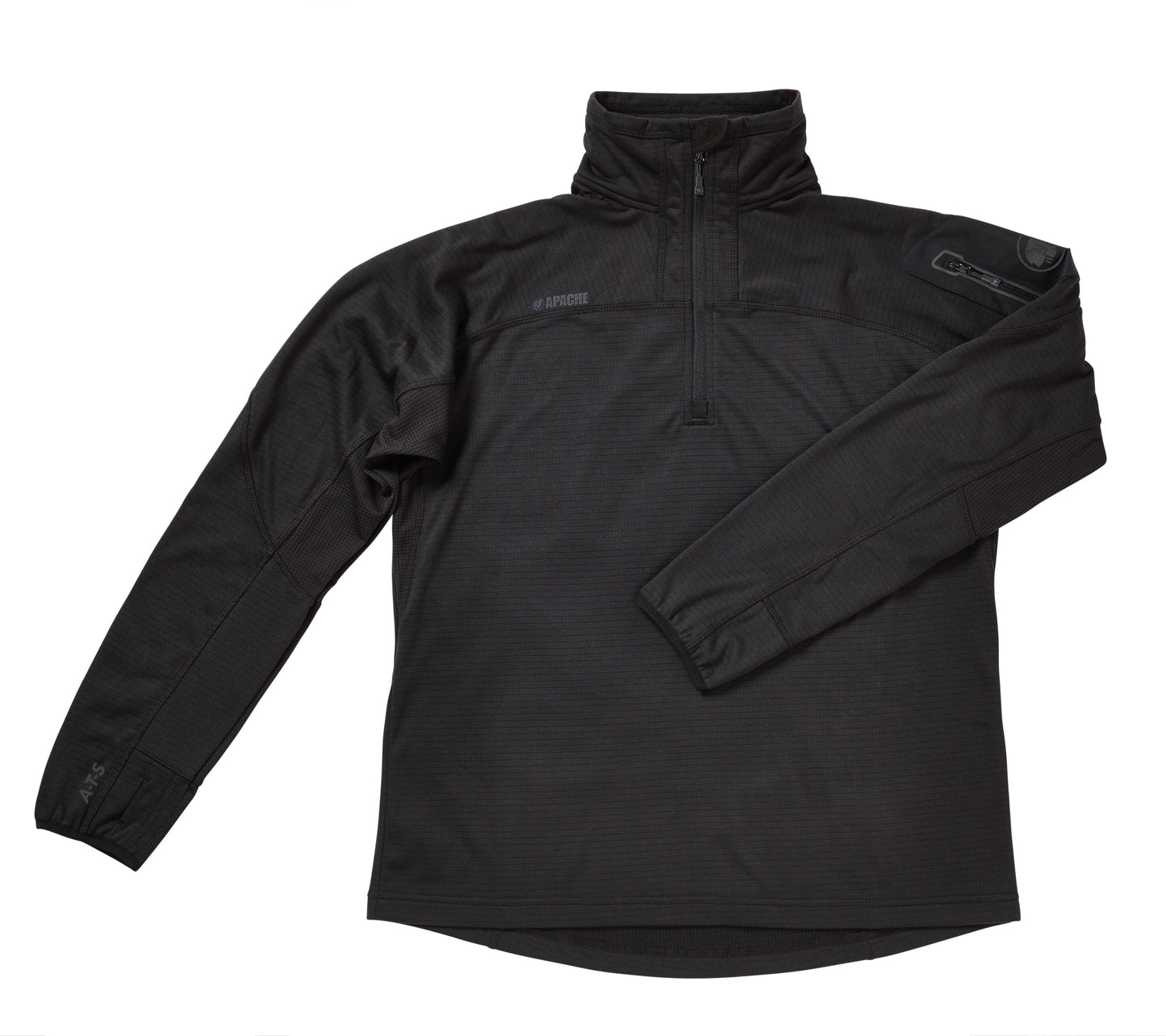 Apache ATS Tech Fleece Pullover Mid-Layer with Zip Pocket and Thumb Loops