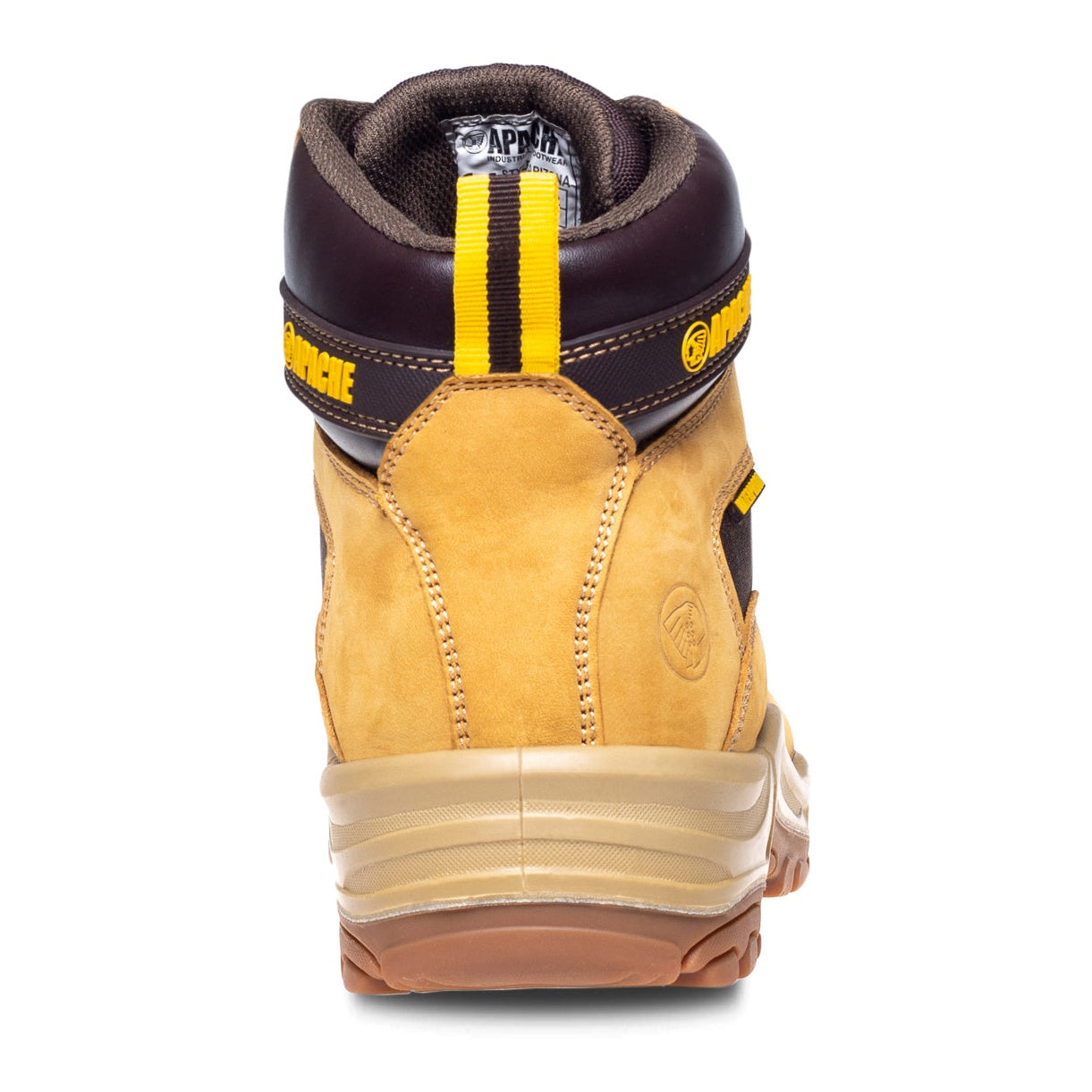 Apache Arizona Nubuck Waterproof Safety Boots Non-Metallic Toe Heat Resistant