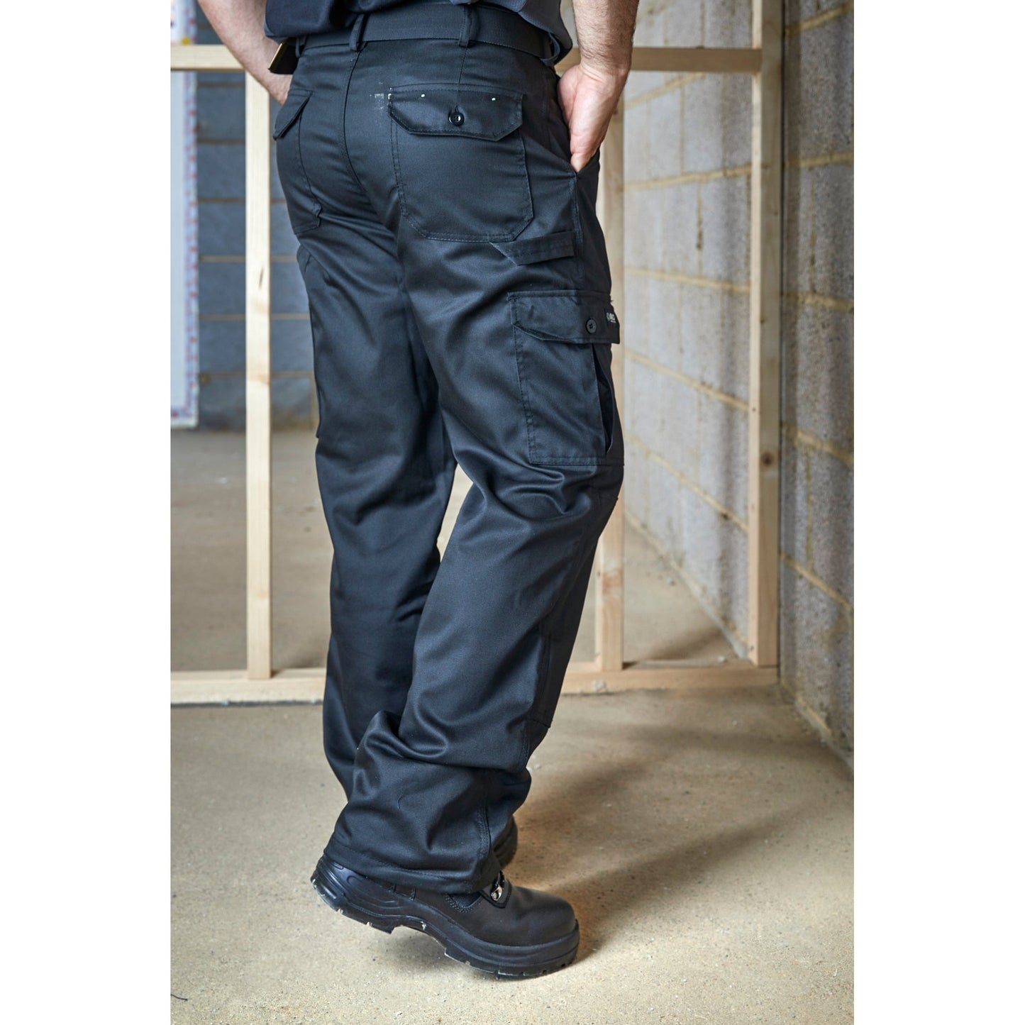 Apache Industry Cargo Trousers with Knee Pad Pocket and Hammer Loop