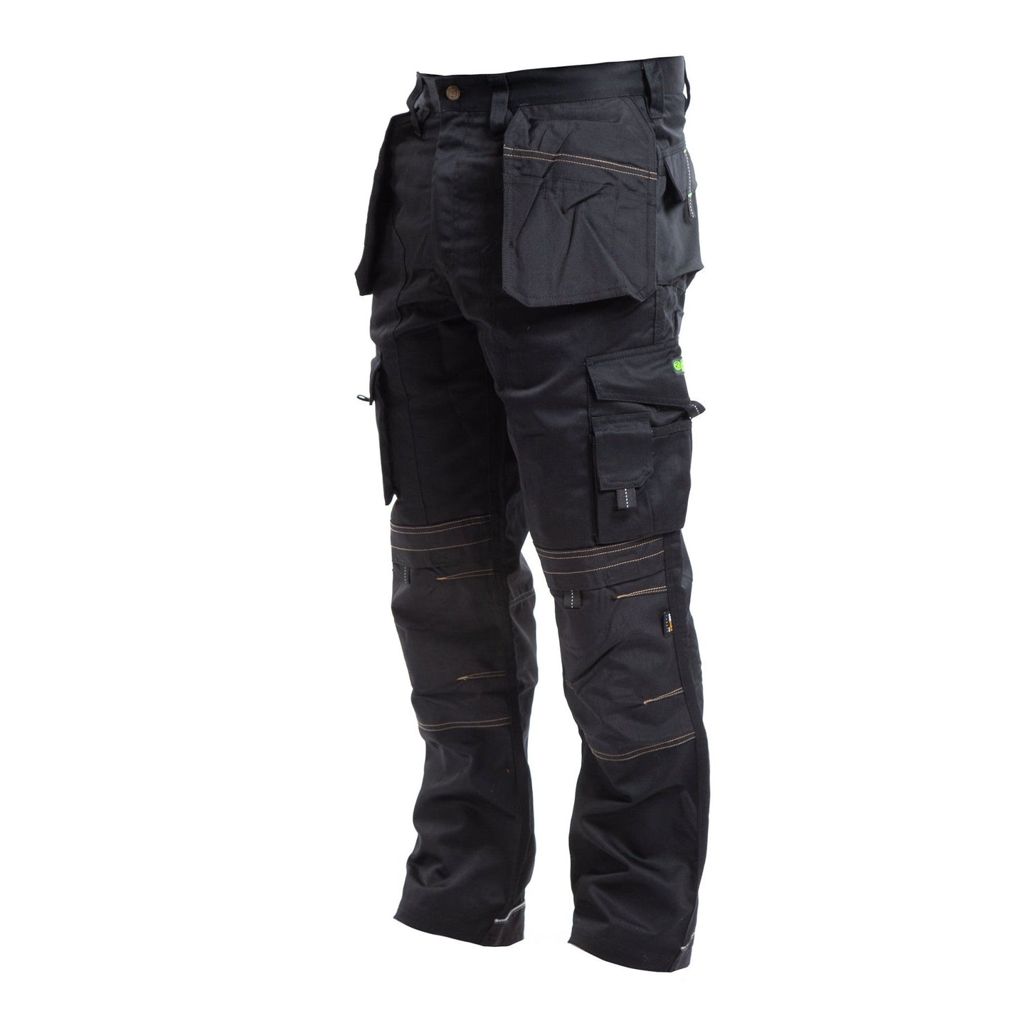 Apache Kneepad Holster Trousers Cordura Pockets Reflective Piping Tradesman
