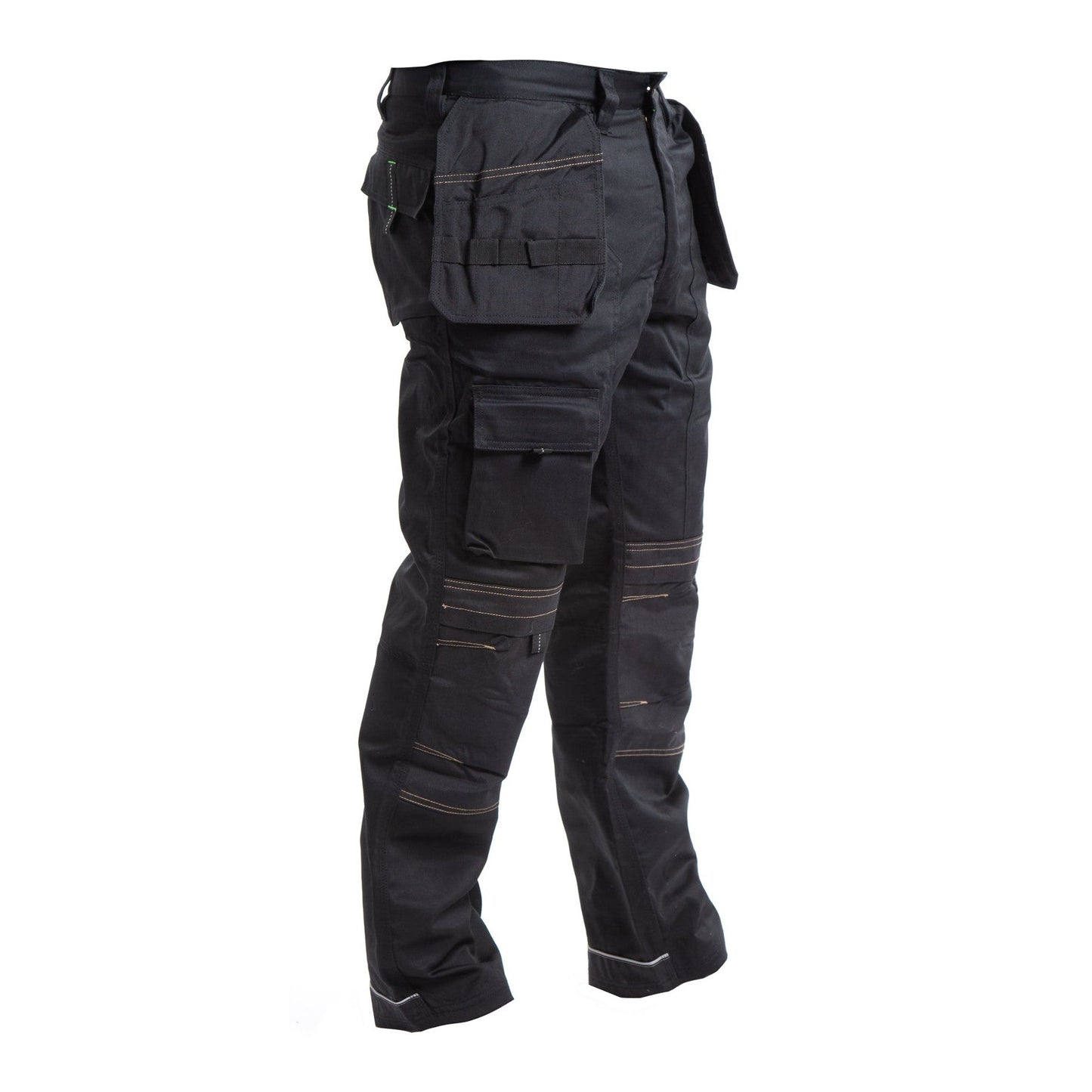 Apache Kneepad Holster Trousers Cordura Pockets Reflective Piping Tradesman