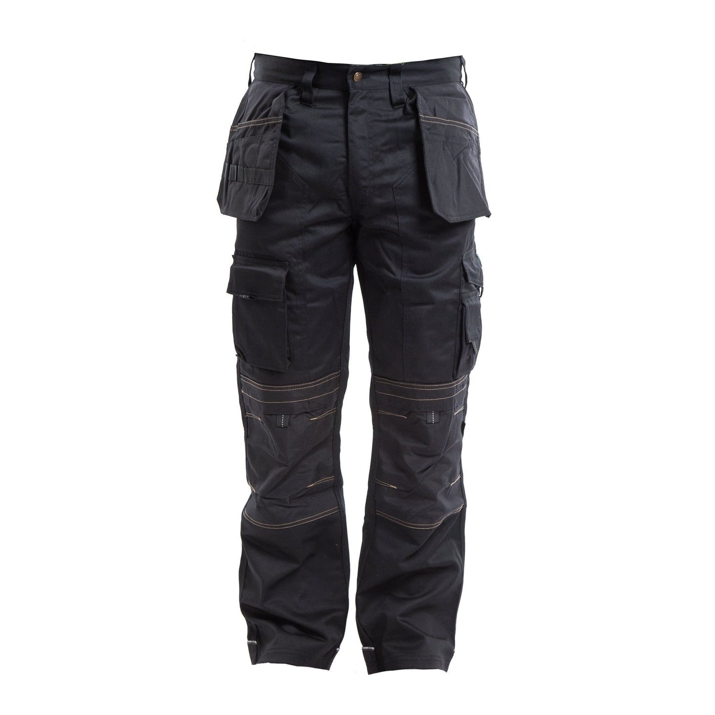 Apache Kneepad Holster Trousers Cordura Pockets Reflective Piping Tradesman