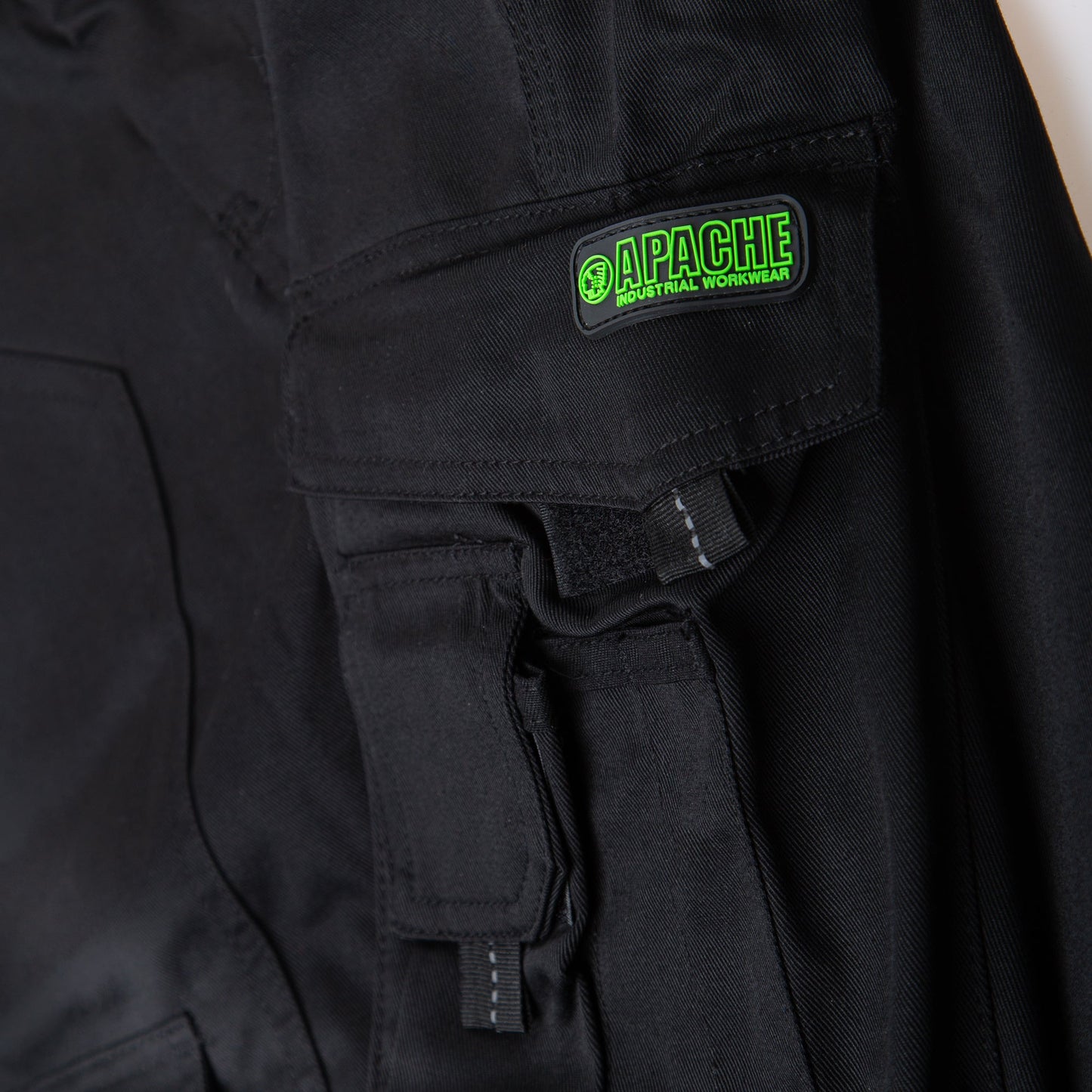 Apache Kneepad Holster Trousers Cordura Pockets Reflective Piping Tradesman