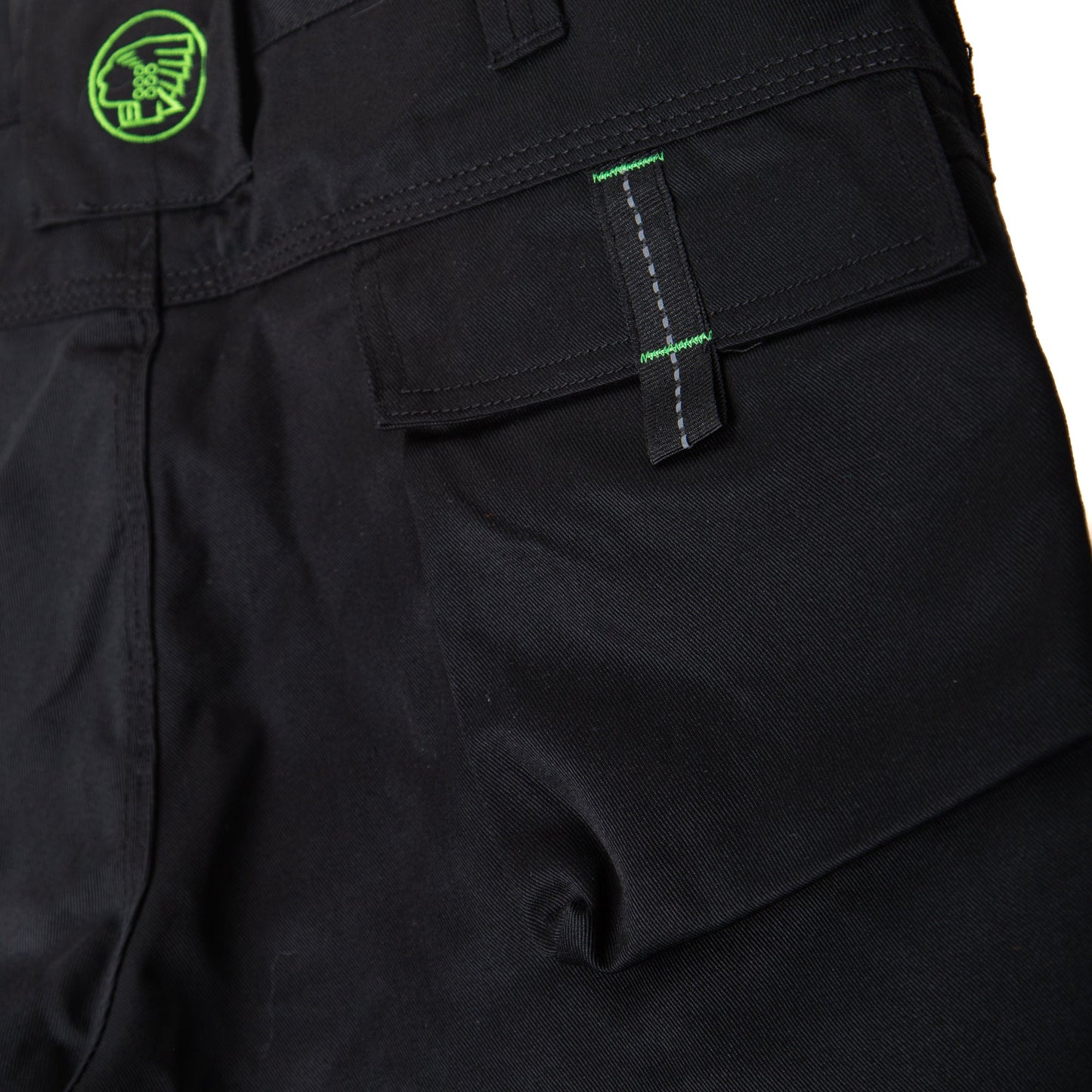 Apache Kneepad Holster Trousers Cordura Pockets Reflective Piping Tradesman