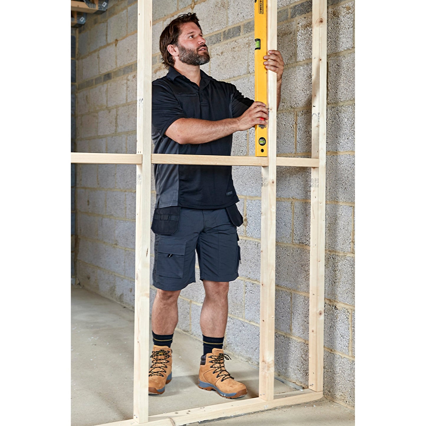 Apache Holster Pocket Shorts Lightweight Work Shorts with Cordura Pockets