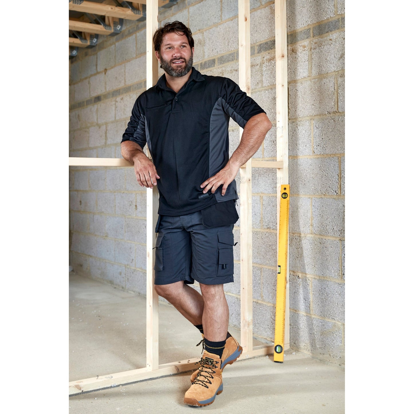 Apache Holster Pocket Shorts Lightweight Work Shorts with Cordura Pockets