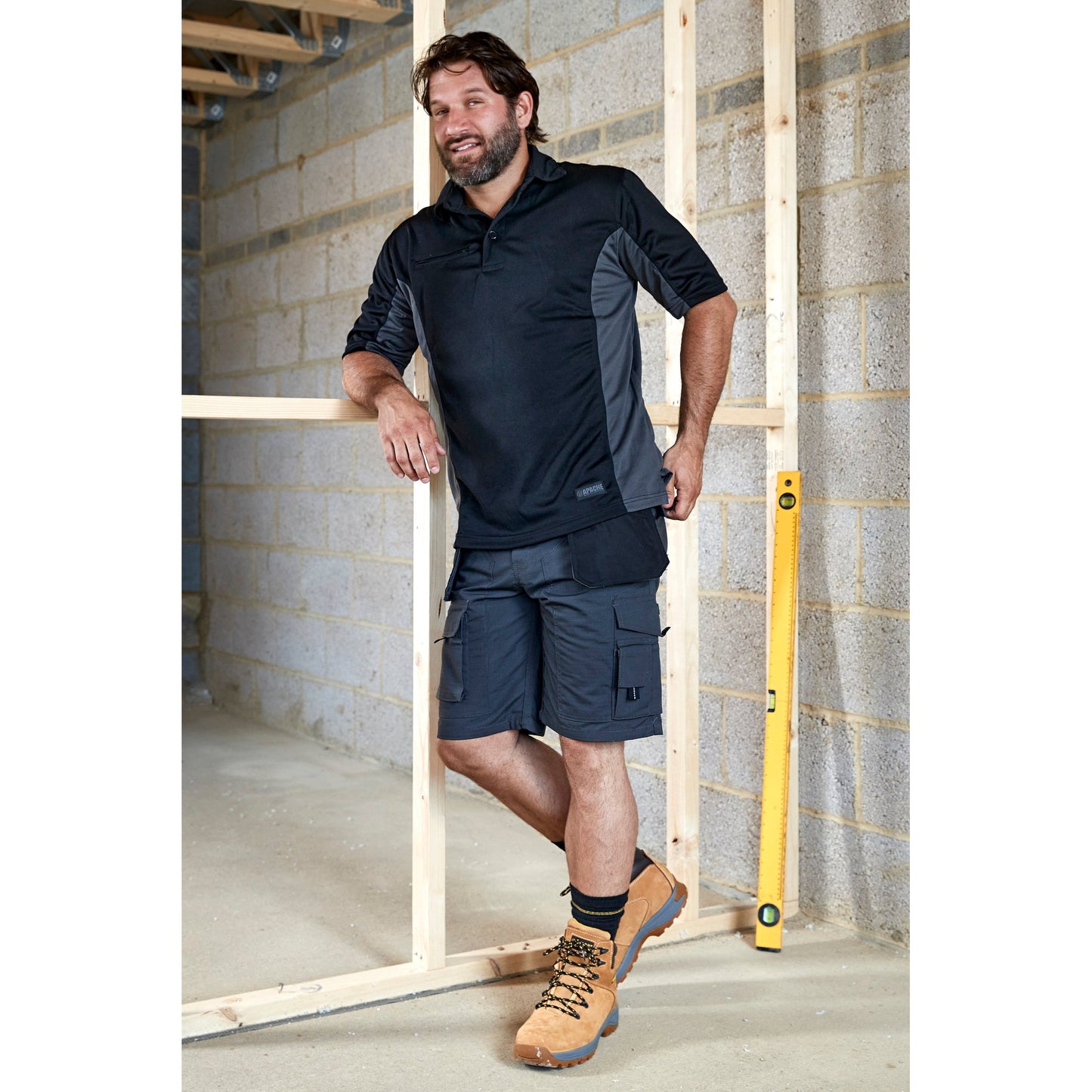 Apache Holster Pocket Shorts Lightweight Work Shorts with Cordura Pockets