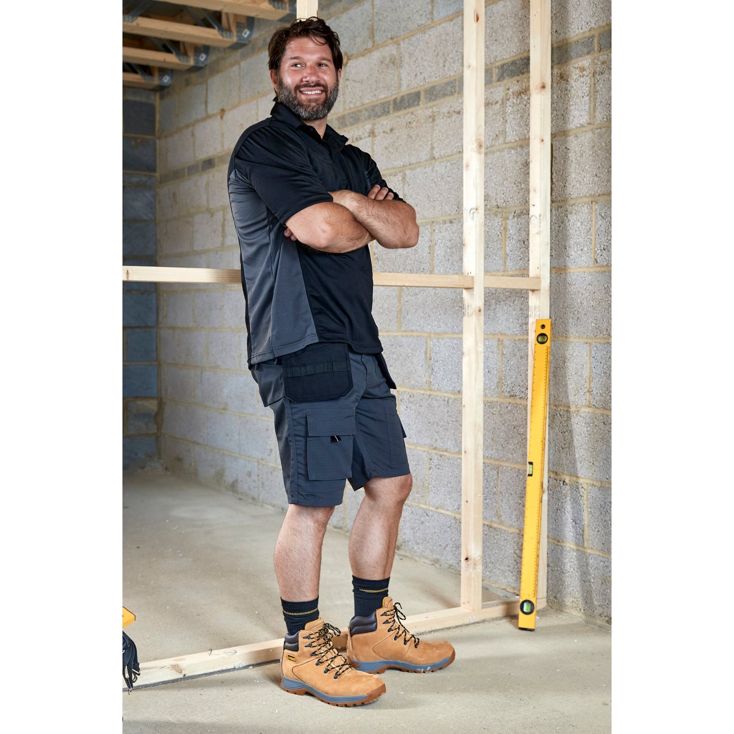 Apache Holster Pocket Shorts Lightweight Work Shorts with Cordura Pockets