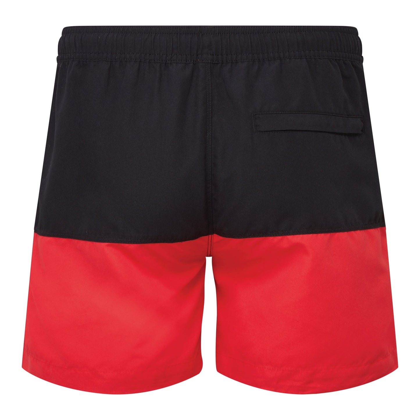Asquith & Fox Block Colour Swim Shorts Panelled Tie Waist Beachwear S-3XL