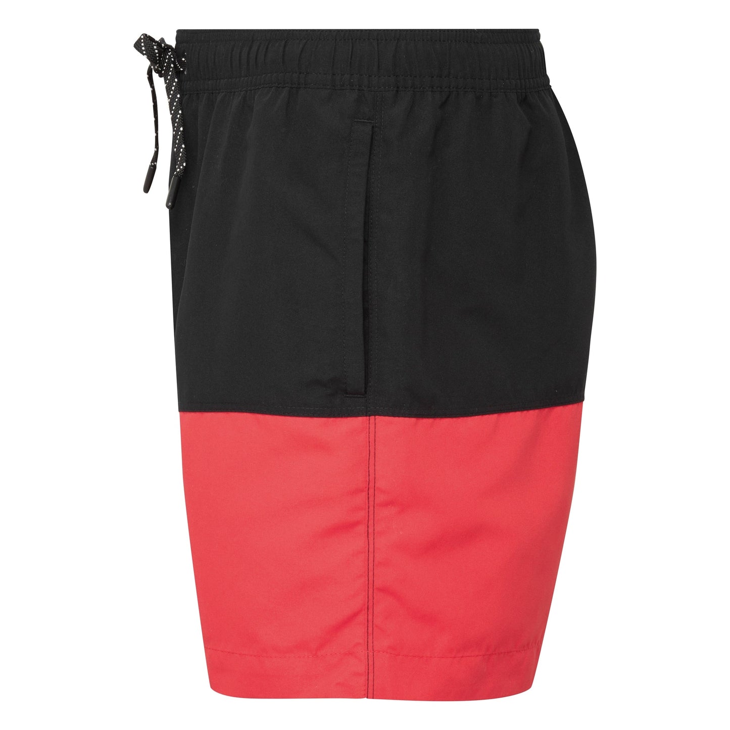 Asquith & Fox Block Colour Swim Shorts Panelled Tie Waist Beachwear S-3XL