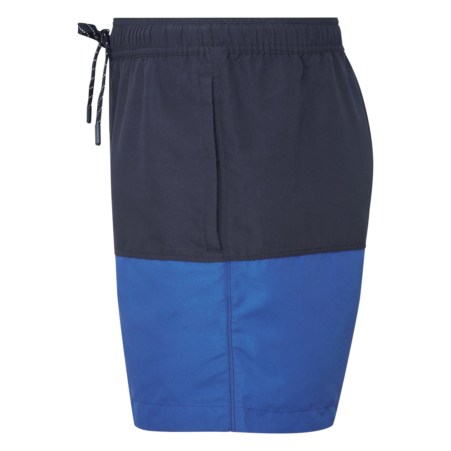 Asquith & Fox Block Colour Swim Shorts Panelled Tie Waist Beachwear S-3XL