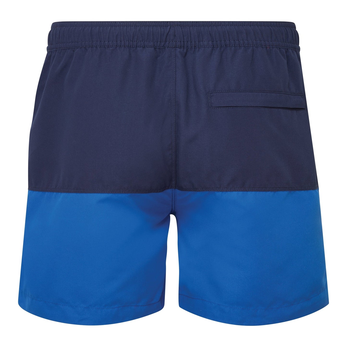 Asquith & Fox Block Colour Swim Shorts Panelled Tie Waist Beachwear S-3XL