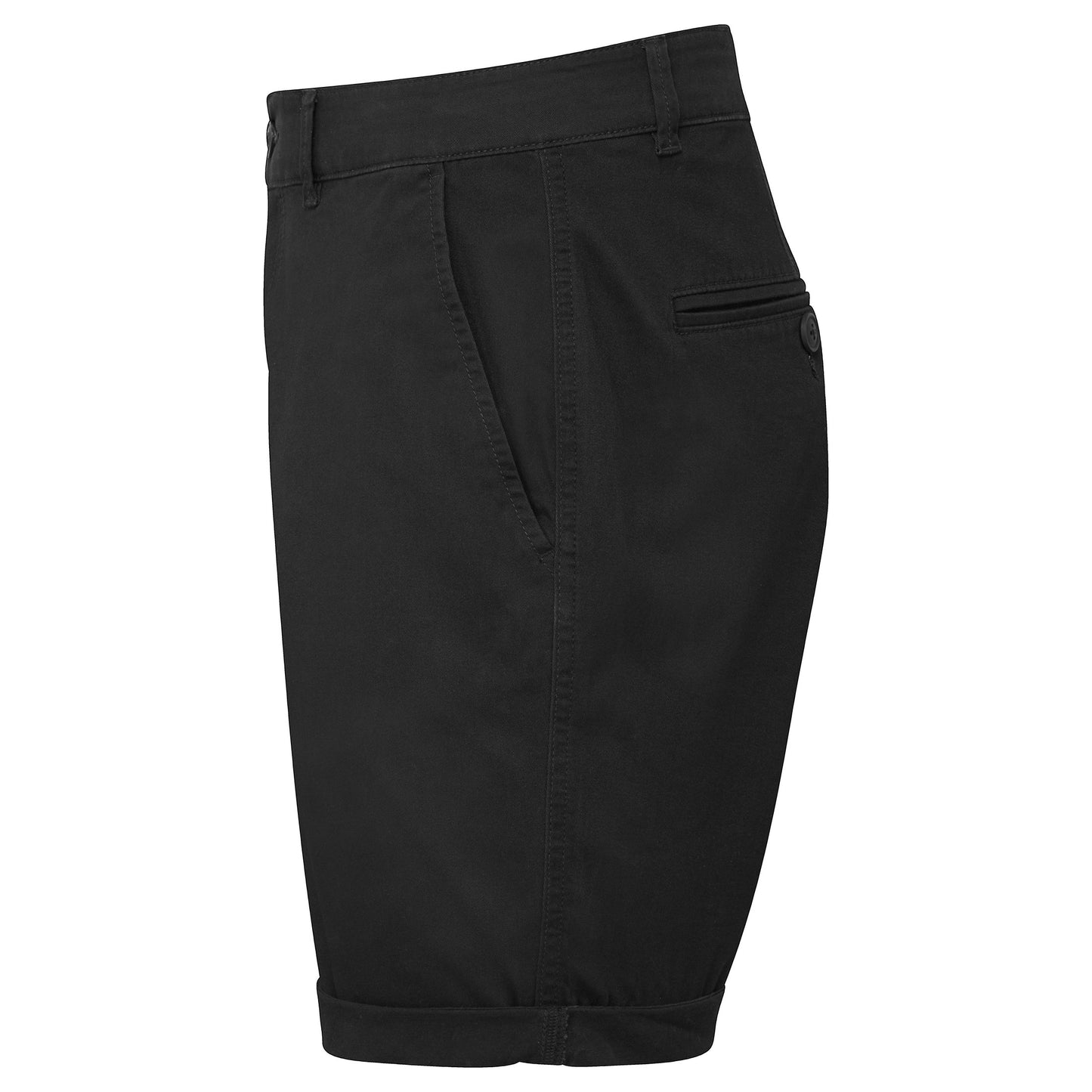 Asquith & Fox Men's Lightweight Chino Shorts with Belt Loops and Pockets