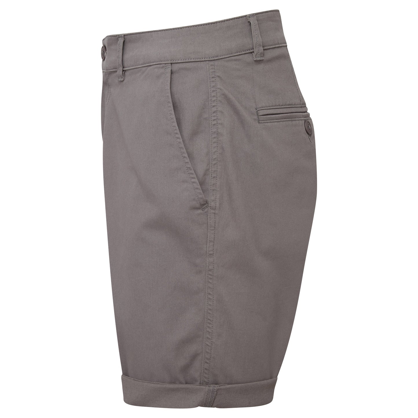 Asquith & Fox Men's Lightweight Chino Shorts with Belt Loops and Pockets