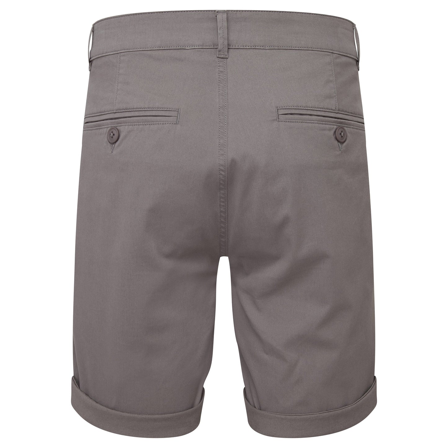 Asquith & Fox Men's Lightweight Chino Shorts with Belt Loops and Pockets