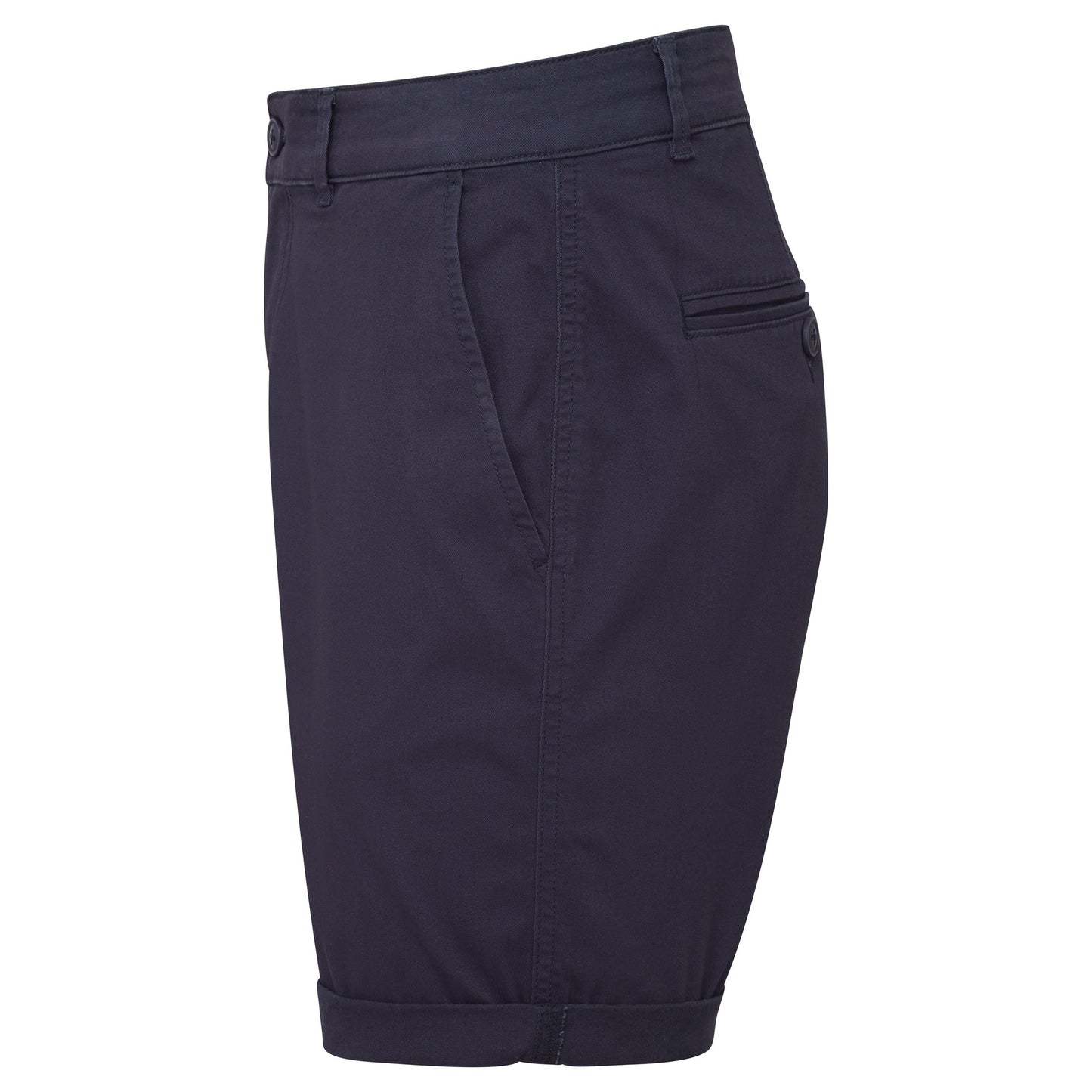 Asquith & Fox Men's Lightweight Chino Shorts with Belt Loops and Pockets