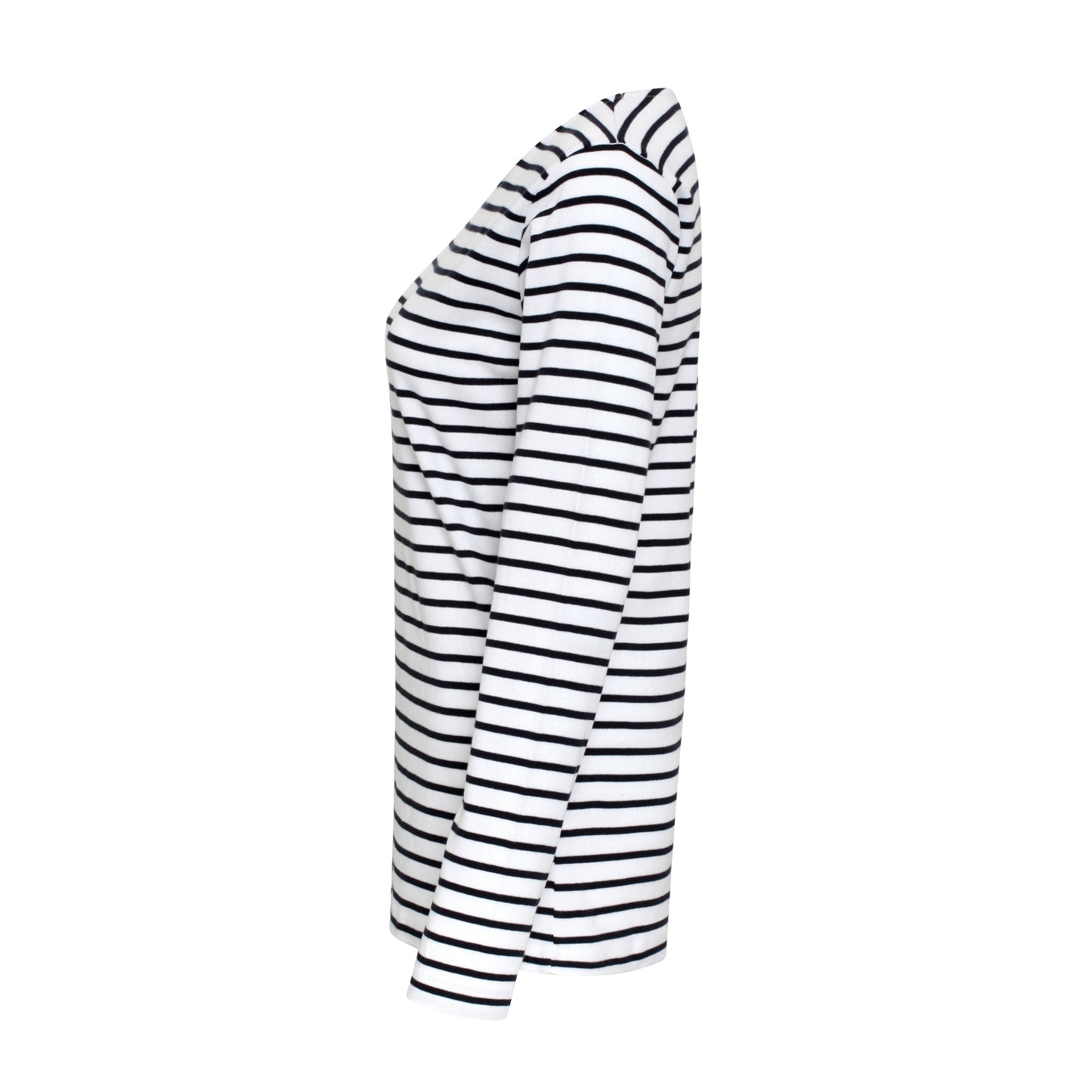 Asquith & Fox Women's Coastal Long Sleeve MariniÃ¨re Tee Soft Cotton Fit