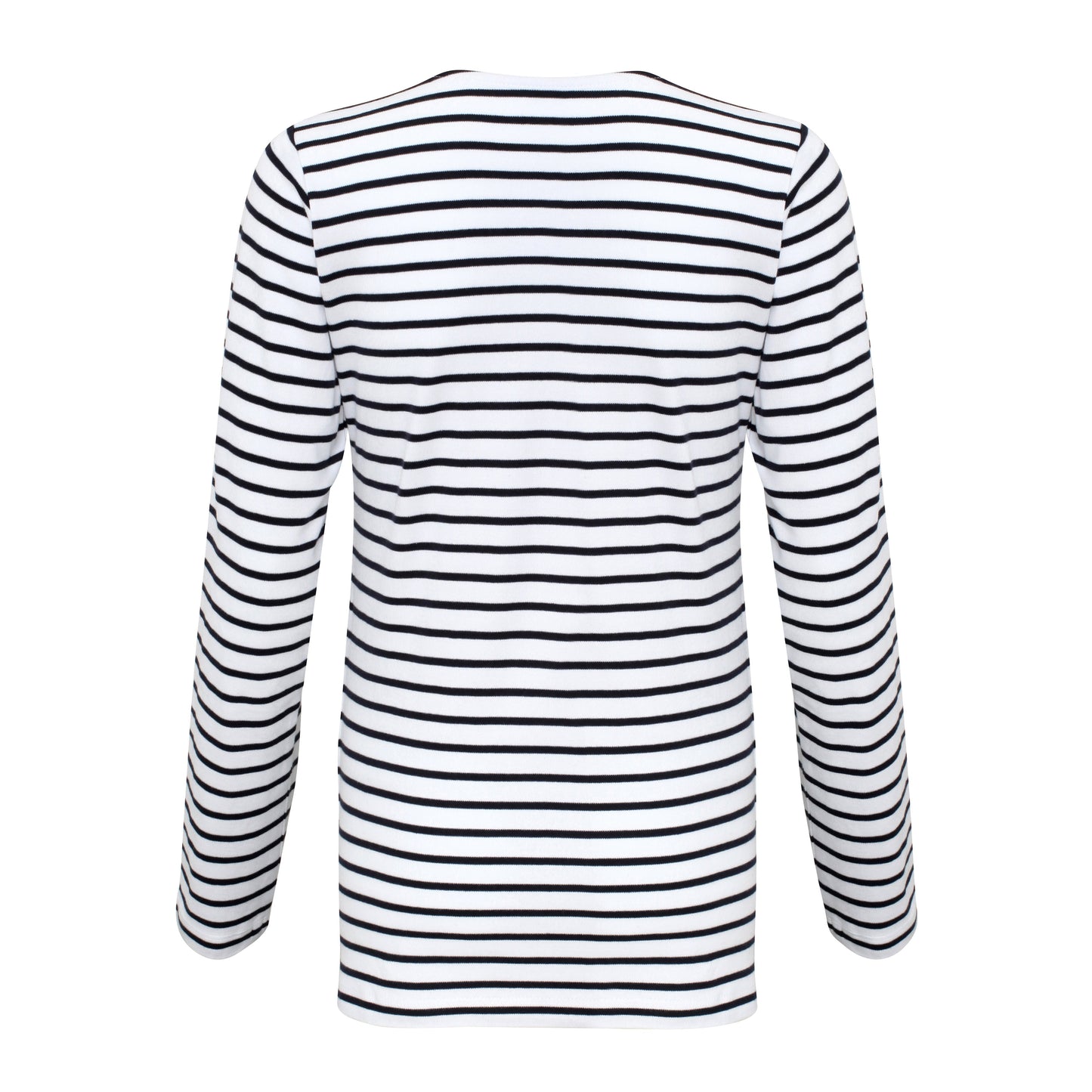Asquith & Fox Women's Coastal Long Sleeve MariniÃ¨re Tee Soft Cotton Fit