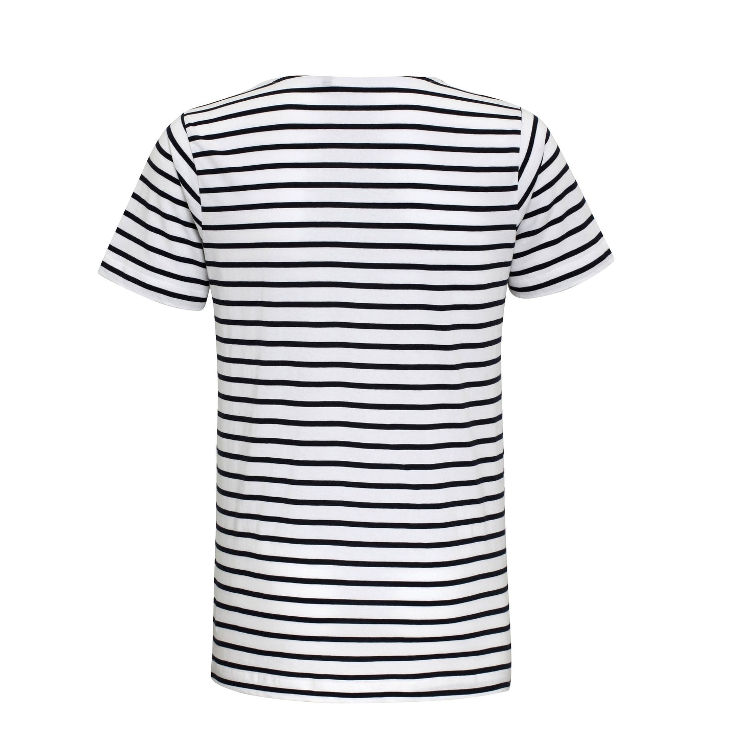 Asquith & Fox Men's Coastal Short Sleeve MariniÃ¨re Tee 100% Cotton Classic Fit