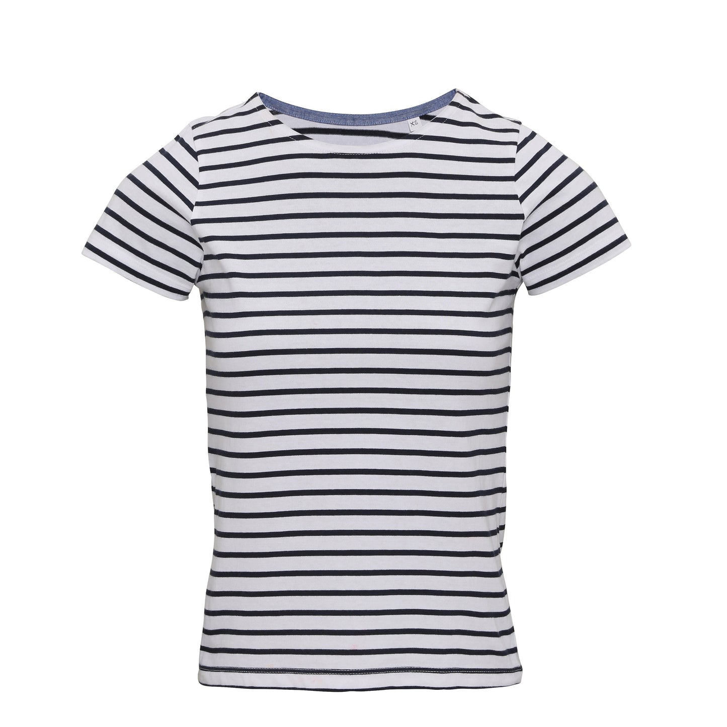 Asquith & Fox Women's Coastal Short Sleeve Tee Crew Neck Soft Cotton Top