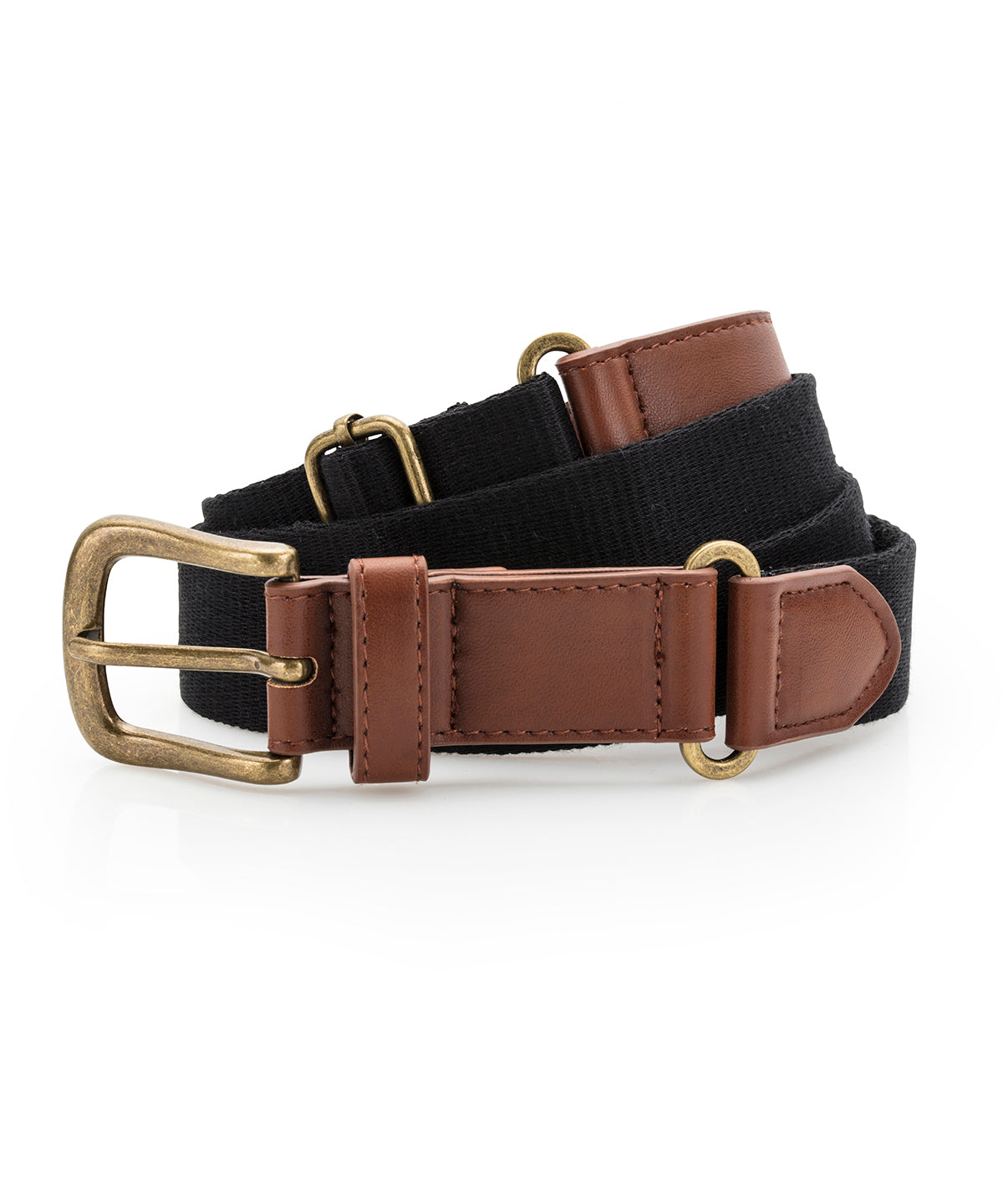 Asquith & Fox Faux Leather Canvas Belt Adjustable 95-125cm WRAP Certified
