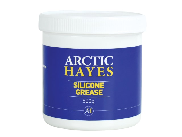 Arctic Hayes Silicone Grease 500g Tub WRAS Approved for Plumbing and O-Rings