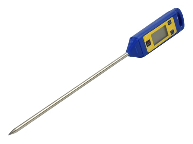 Arctic Hayes Stem Thermometer - Max Min Readings - Â°C/Â°F - Probe Included