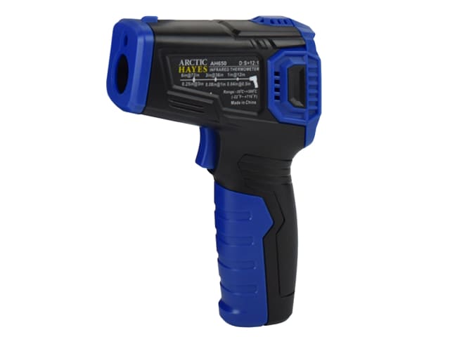 Arctic Hayes Non-contact Infrared Digital Thermometer-LCD Display, -30 to 380Â°C