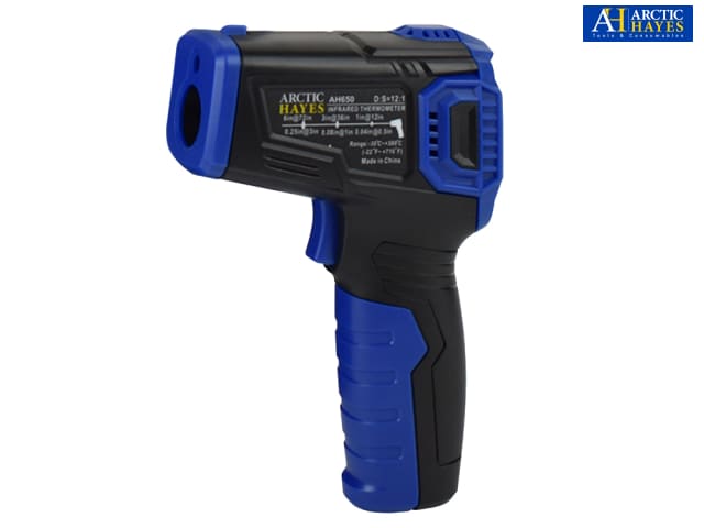 Arctic Hayes Non-contact Infrared Digital Thermometer-LCD Display, -30 to 380Â°C