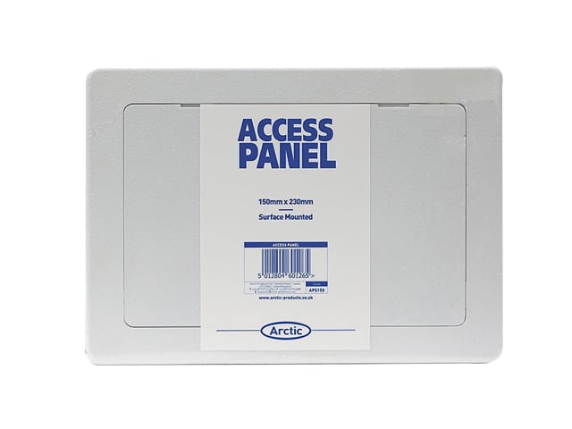 Arctic Hayes Access Panel 150x230mm Slim Profile UV Stable Easy Fit Installation