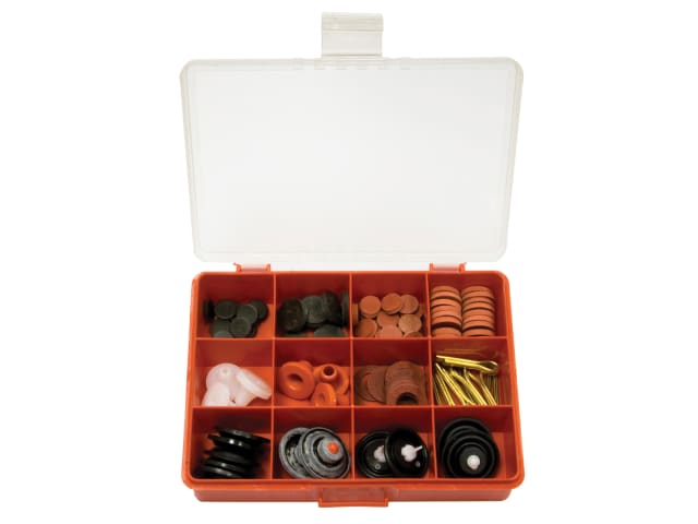 Arctic Hayes 106 Piece Ball Valve Washer Kit with Assorted Washers and Seats