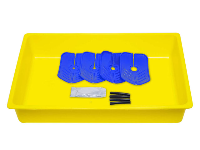 Arctic Hayes DT1 Radiator Drain Tray Kit with Water Diverting Collars