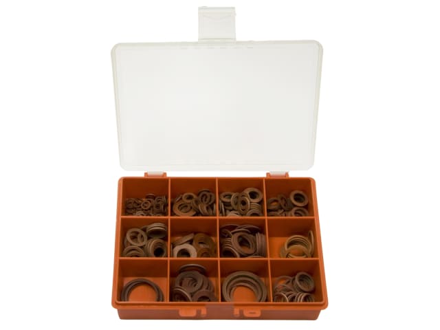 Arctic Hayes 330 Piece Fibre Washer Kit for Plumbing - Assorted Sizes