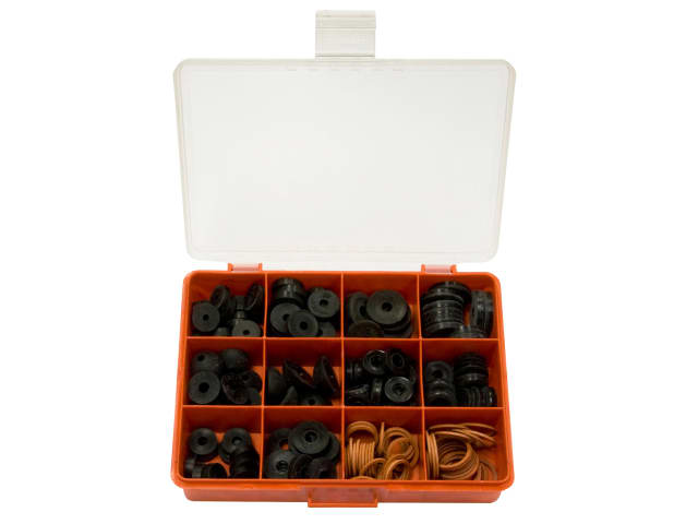 Arctic Hayes 170 Piece Tap Washer Kit for Plumbing - Fibre Washers Included