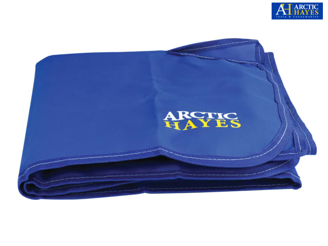 Arctic Hayes Work Mat 1250x750mm Waterproof Anti-Slip Washable with Bag