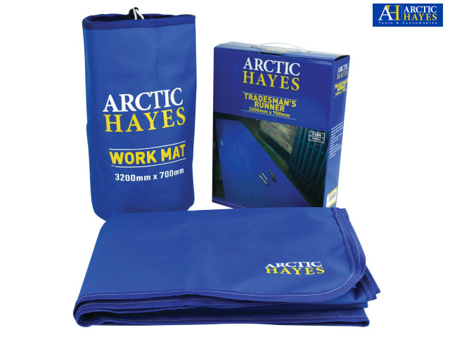Arctic Hayes Tradesman's Runner 3200x700mm Waterproof Anti-Slip Mat with Bag