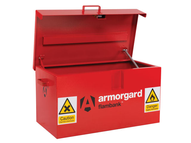 Armorgard FlamBank Hazard Vault 980mm Fire Resistant Chemical Storage 45kg