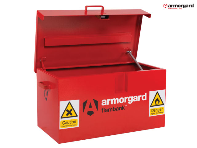Armorgard FlamBank Hazard Vault 980mm Fire Resistant Chemical Storage 45kg