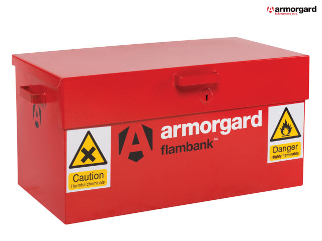Armorgard FlamBank Hazard Vault 980mm Fire Resistant Chemical Storage 45kg