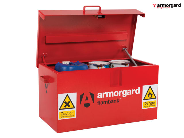 Armorgard FlamBank Hazard Vault 980mm Fire Resistant Chemical Storage 45kg